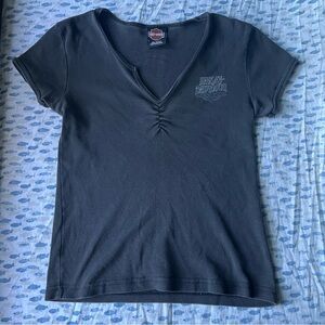 Harley Davidson dark grey shirt